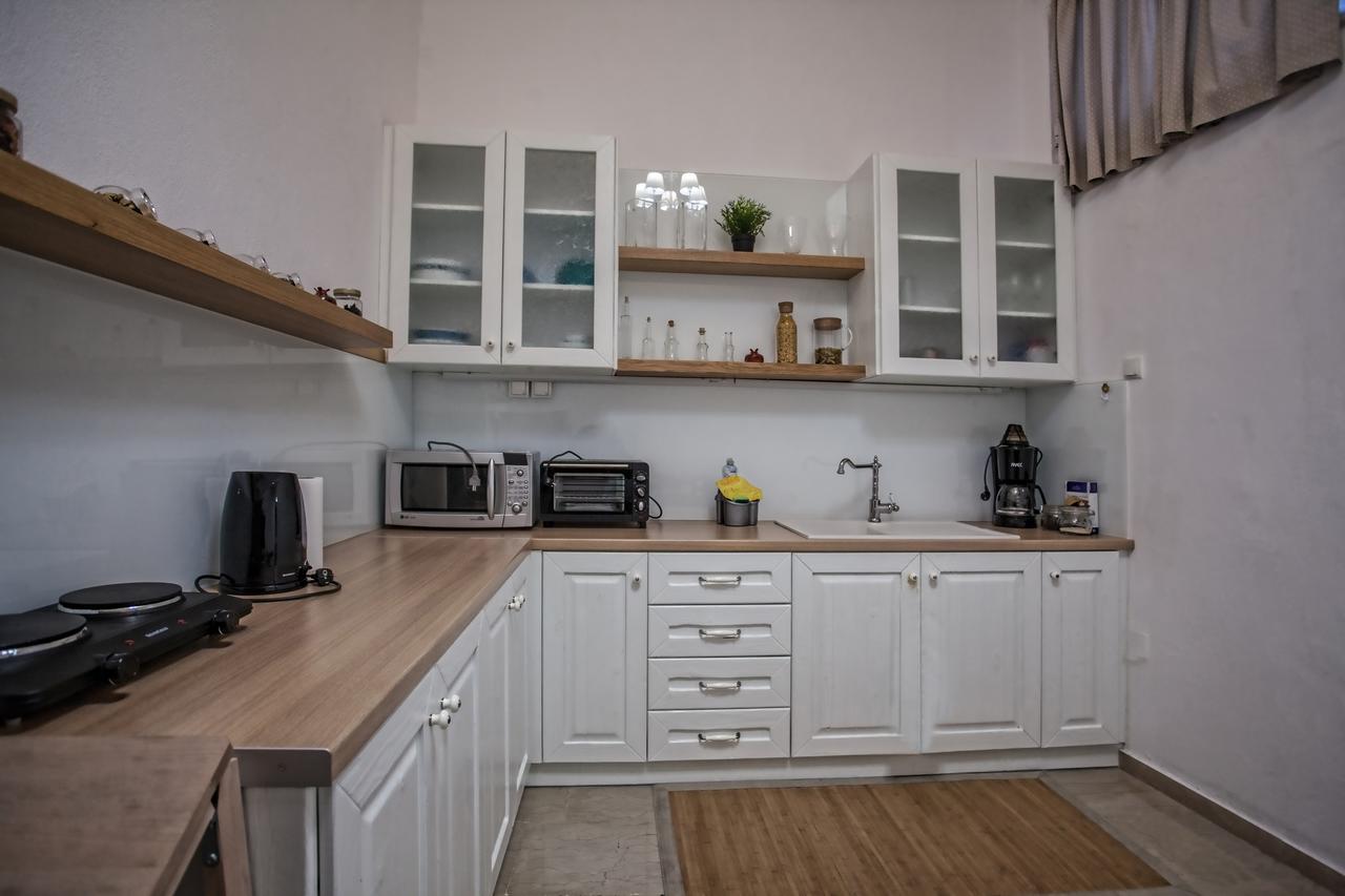 Maya'S Boutique Residence Rethymno  ภายนอก รูปภาพ