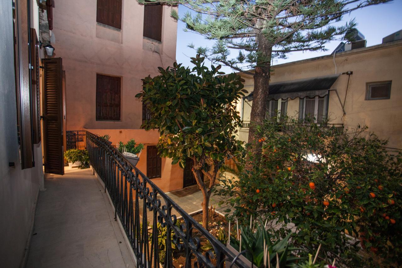 Maya'S Boutique Residence Rethymno  ภายนอก รูปภาพ